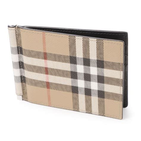 burberry phone wallet|Burberry wallet with money clip.